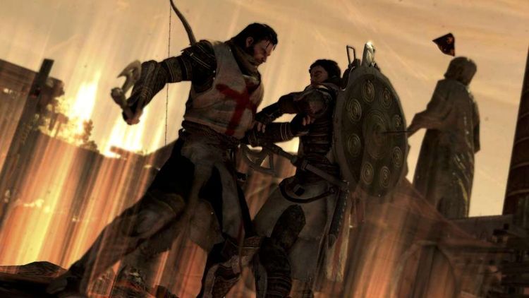 The Cursed Crusade Uncut EU Steam CD Key