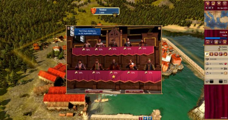 Rise of Venice RU VPN Required Steam CD Key