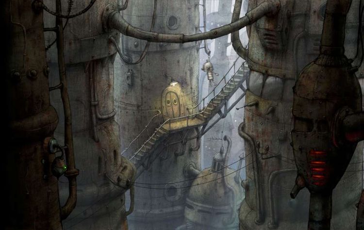 Machinarium Steam Gift