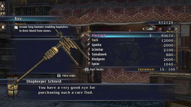 The Last Remnant EU Steam CD Key