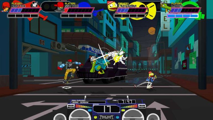 Lethal League Steam Gift