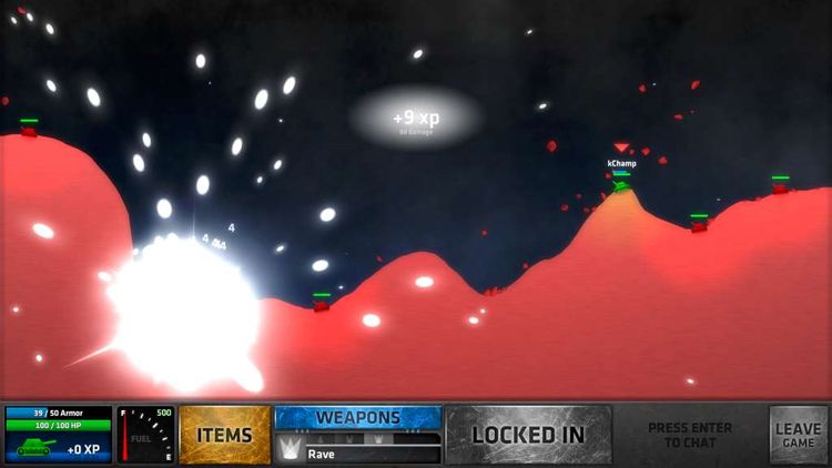 ShellShock Live LATAM Steam Gift