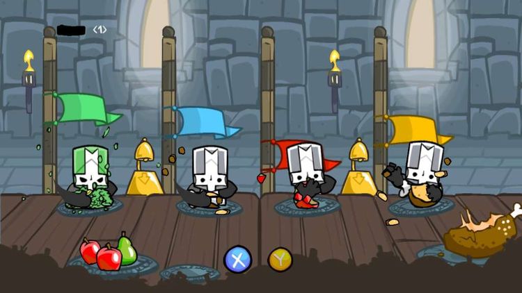Castle Crashers 4-pack Steam Altergift