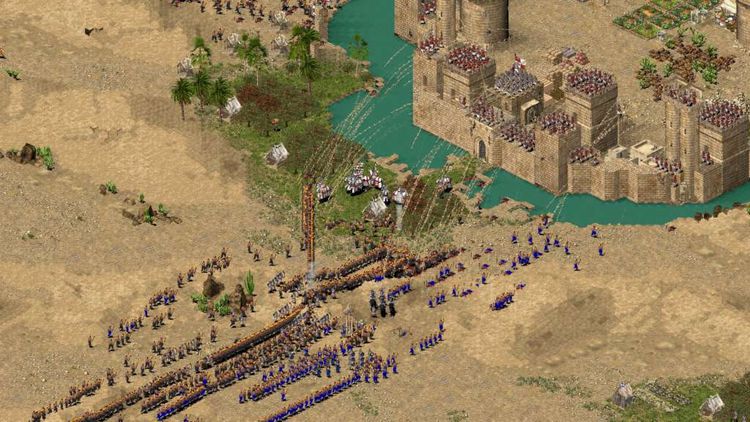 Stronghold Crusader HD (2012) EU PC Steam Altergift