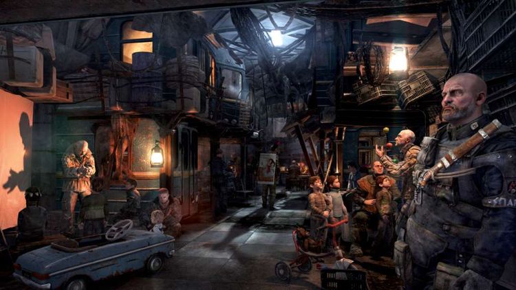 Metro: Last Light - Ranger Mode DLC Steam Gift