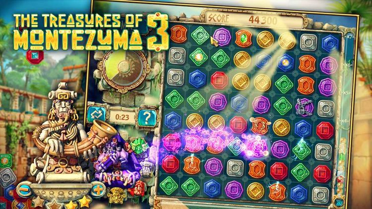 The Treasures of Montezuma 3 PC Steam CD Key