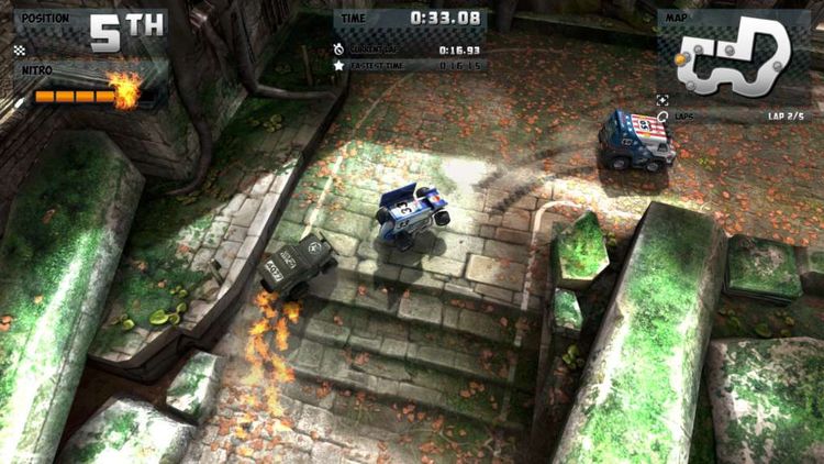 Mini Motor Racing EVO PC Steam CD Key