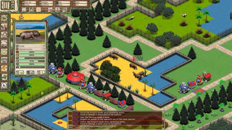Zoo Park Steam Gift