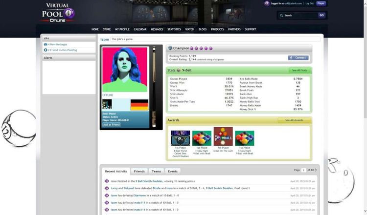 Virtual Pool 4 EU Steam Altergift