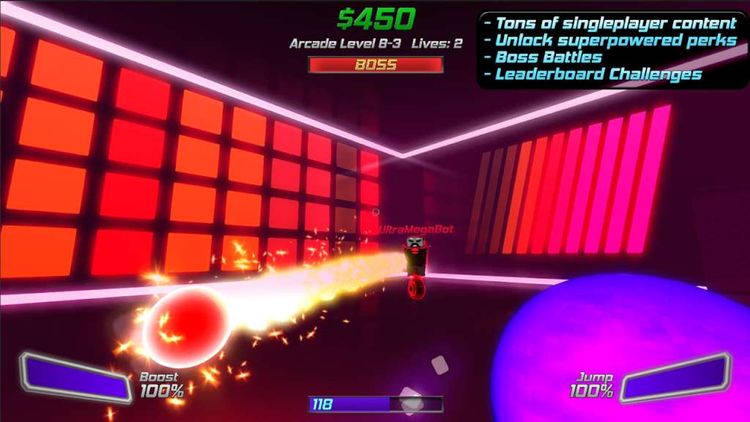 Robot Roller-Derby Disco Dodgeball Steam Gift