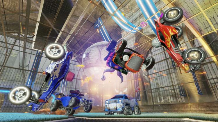 Rocket League - The Flash Wheels and DC-Inspired Player Banners DLC US Nintendo Switch CD Key