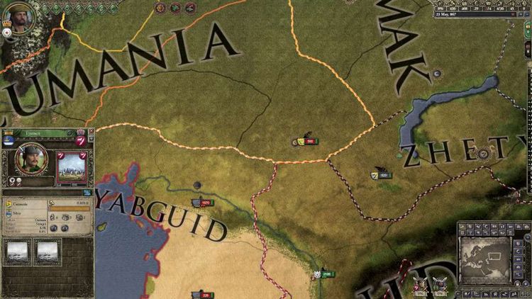 Crusader Kings II - Horse Lords DLC EU PC Steam CD Key