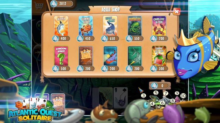 Atlantic Quest Solitaire Steam CD Key