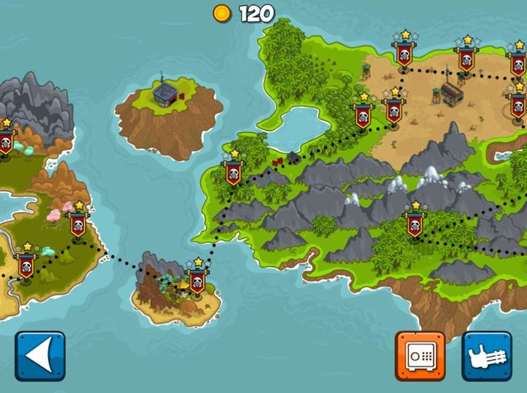 Island Defense PC Steam CD Key