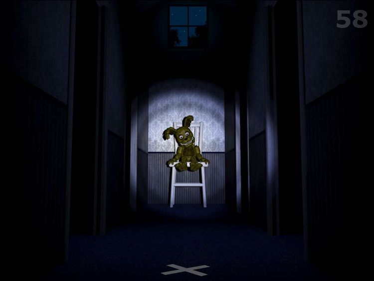 Five Nights at Freddy's 4 Steam Gift