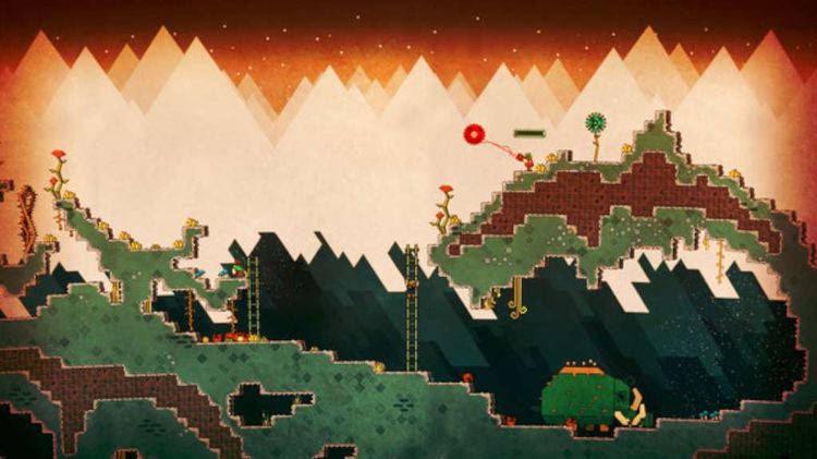 PixelJunk Nom Nom Galaxy PC Steam CD Key