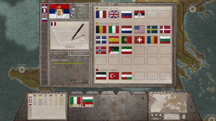 Commander: The Great War Steam CD Key