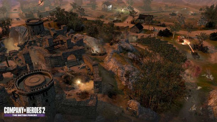 Company of Heroes 2 - The British Forces RU VPN Activated Steam CD Key