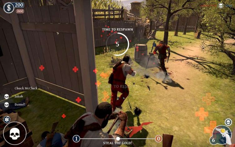 Lead and Gold: Gangs of the Wild West Steam Gift