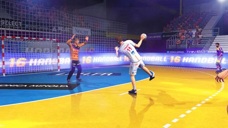 Handball 16 EN Language Only EU Steam CD Key