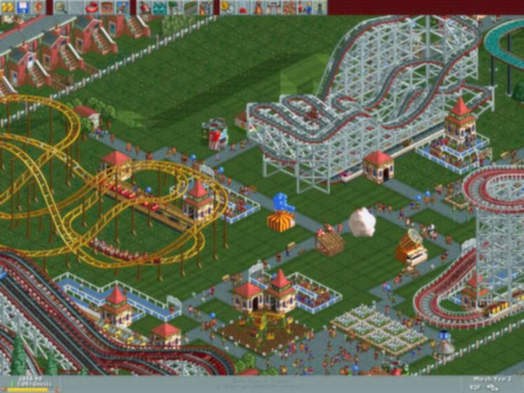 RollerCoaster Tycoon Classic Collection Steam Gift