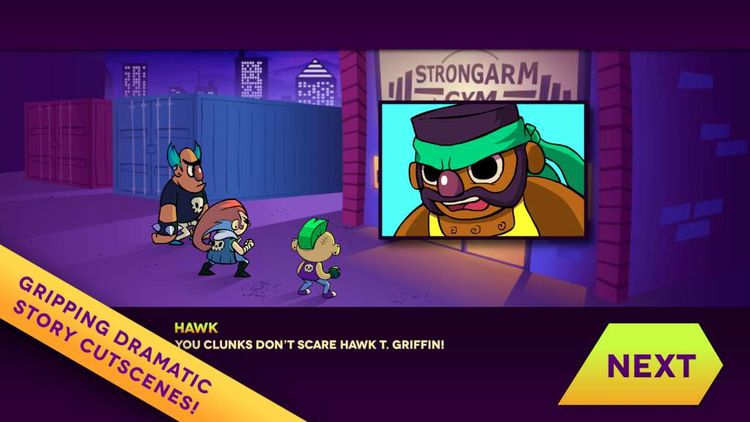 Big Action Mega Fight! Steam CD Key