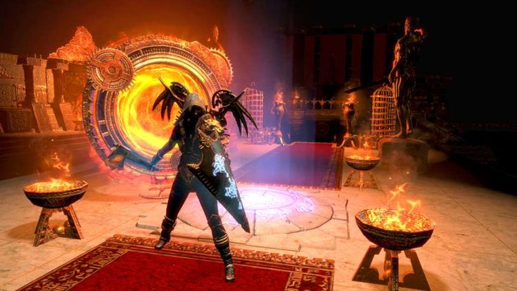 Path of Exile 100 Points