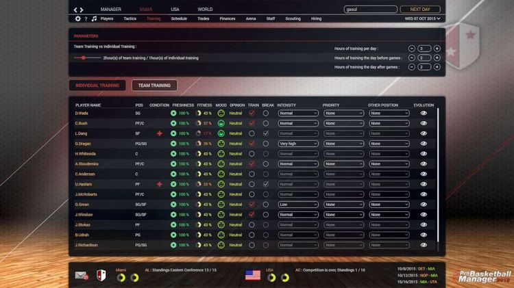 Pro Basketball Manager 2016 Steam CD Key