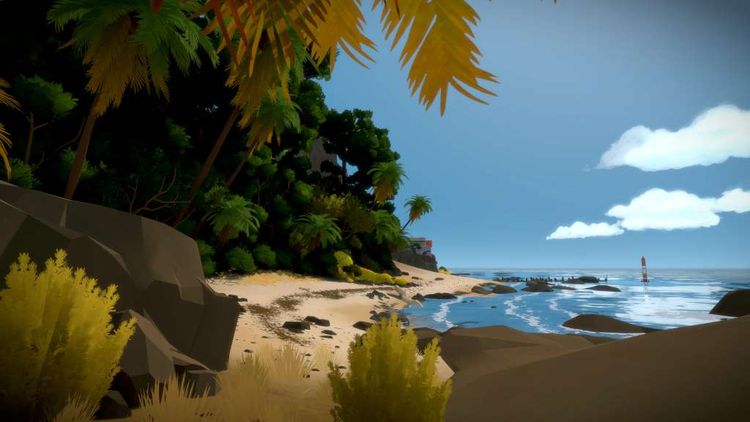 The Witness EU Steam CD Key