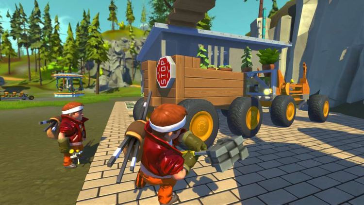 Scrap Mechanic EU Steam Altergift