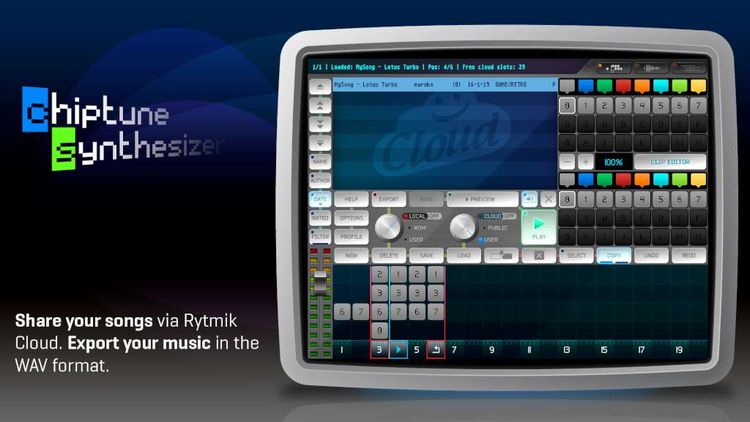 Rytmik Lite Chiptune Synthesizer Steam CD Key