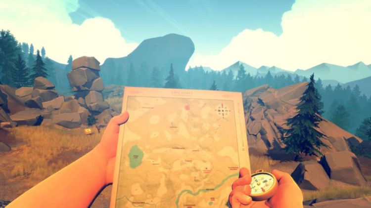 Firewatch Steam Altergift