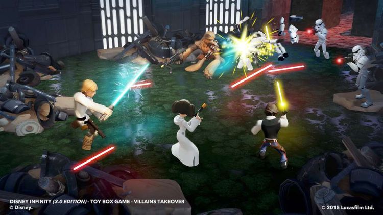 Disney Infinity 3.0 - Rise Against the Empire Play Set DLC PC Steam CD Key