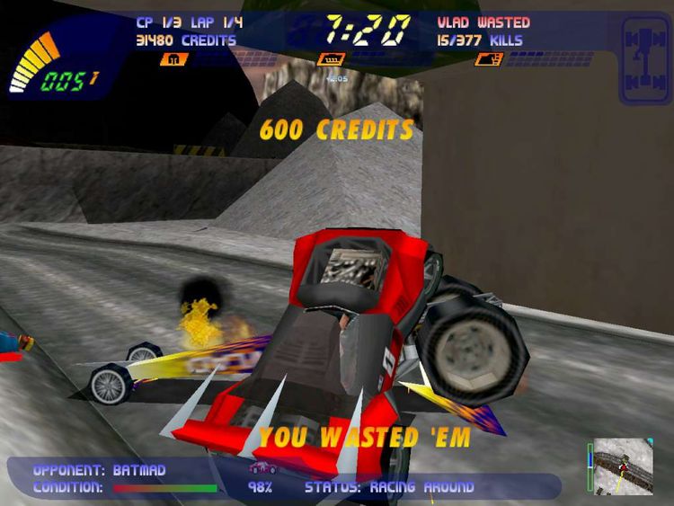 Carmageddon 1 + 2 Steam Gift