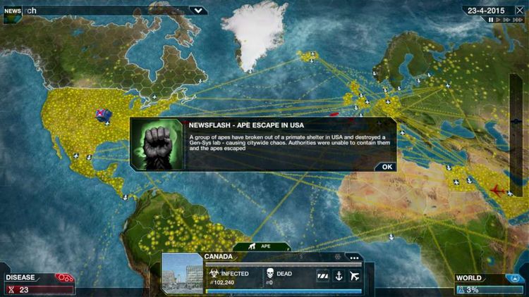 Plague Inc: Evolved Steam CD Key