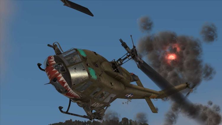 DCS: UH-1H Huey DLC Steam Gift