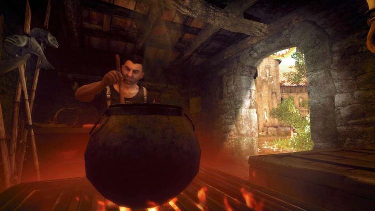 Risen 2: Dark Waters Stam Gift