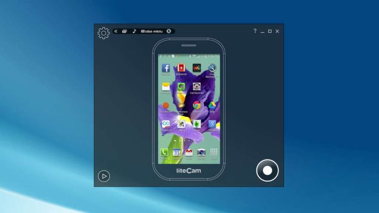 liteCam Android: No Root Android Screen Recorder Steam Gift