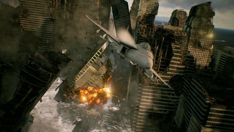 ACE COMBAT 7: SKIES UNKNOWN Deluxe Launch Edition PC Steam CD Key