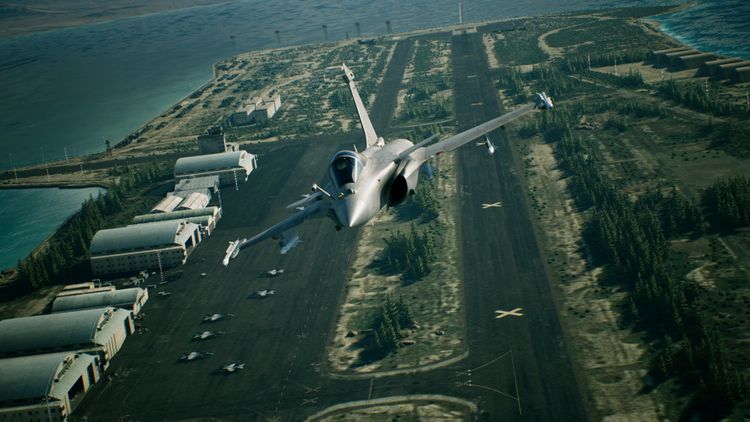 ACE COMBAT 7: SKIES UNKNOWN EU PC Steam Altergift