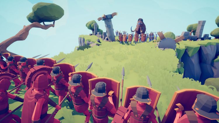 Totally Accurate Battle Simulator PC Steam CD Key