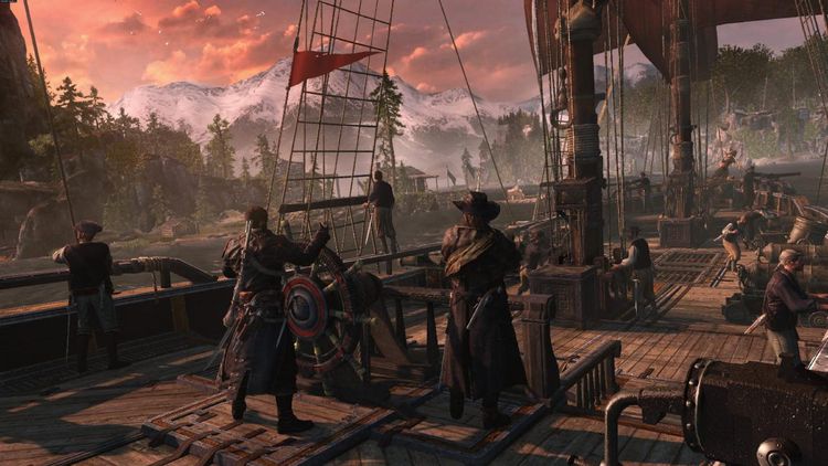 Assassin's Creed Rogue Remastered AR XBOX One CD Key