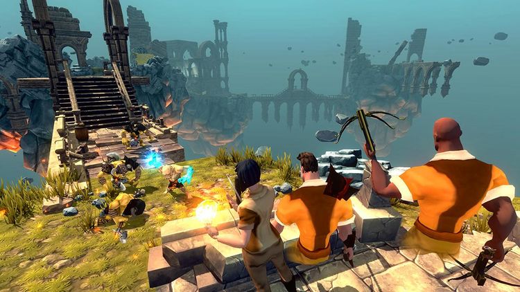 Trickster VR: Co-op Dungeon Crawler Steam CD Key