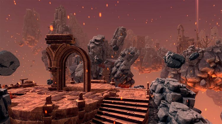 Trickster VR: Co-op Dungeon Crawler Steam CD Key