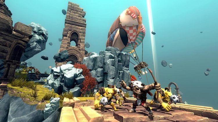 Trickster VR: Co-op Dungeon Crawler Steam CD Key