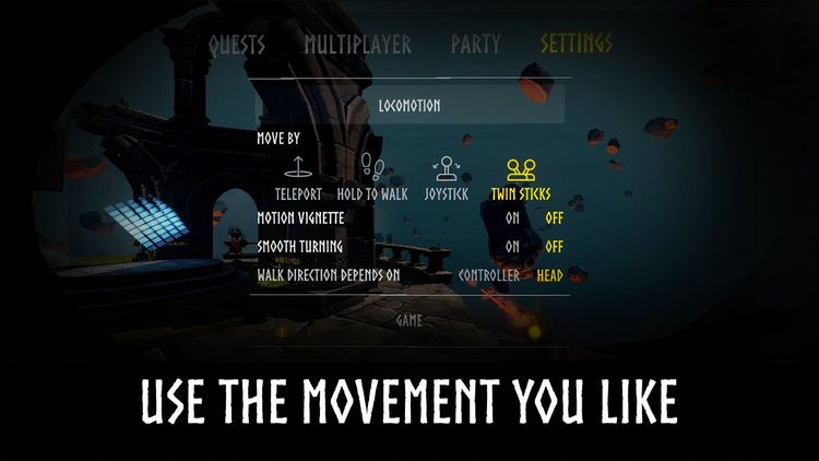 Trickster VR: Co-op Dungeon Crawler Steam CD Key