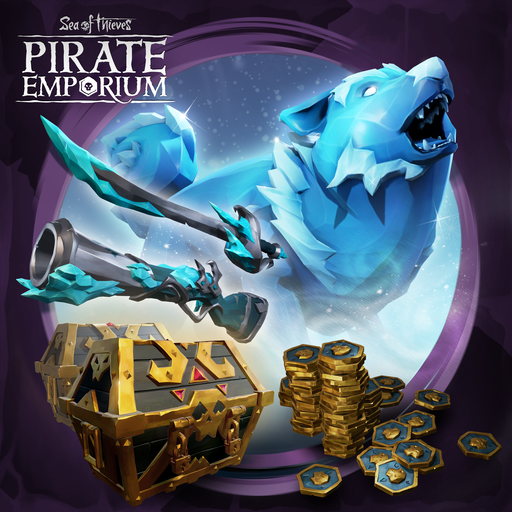 Sea of Thieves - Heart of Ice Bundle DLC US Xbox Series X|S / Windows 10 CD Key
