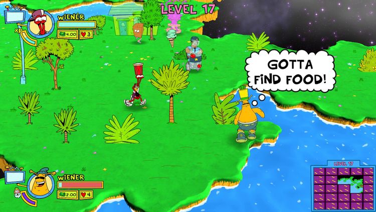 ToeJam & Earl: Back in the Groove! PC Steam CD Key