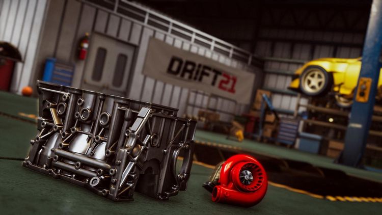 DRIFT21 EU PC Steam Altergift