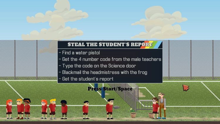 Skool Daze Reskooled Steam CD Key